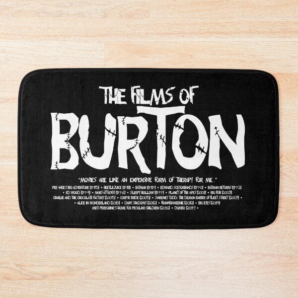 Item preview, The Films of Burton - 1 designed and sold by KenTurner.