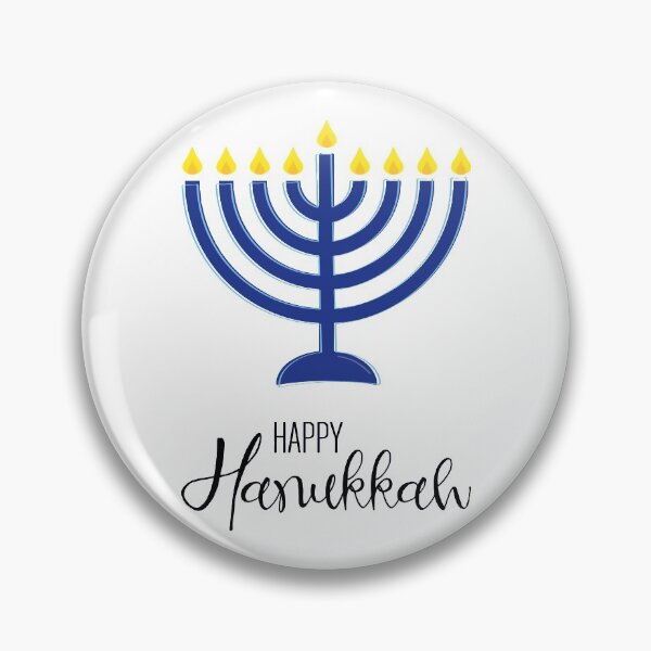 Item preview, Happy Hanukkah designed and sold by Amy VanMeter.