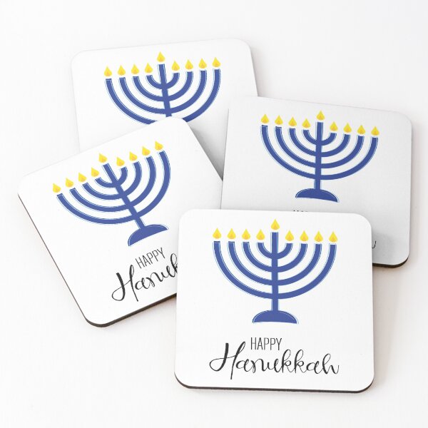 Item preview, Happy Hanukkah designed and sold by Amy VanMeter.