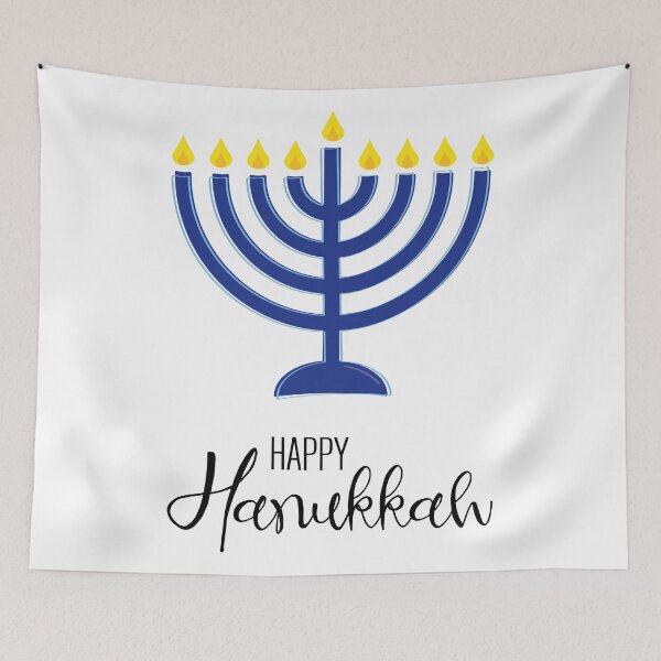 Item preview, Happy Hanukkah designed and sold by Amy VanMeter.