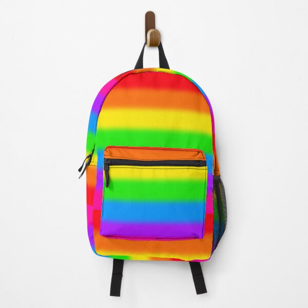 Item preview, Faded Bold JRM Rainbow Stripes Horizontal designed and sold by macey2cute.