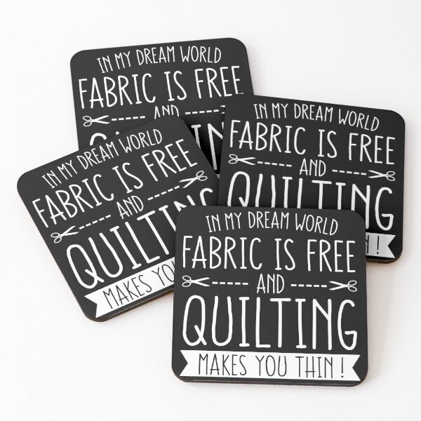 Artikelvorschau, Quilting Lover Dream Work Stoff frei entworfen und verkauft von Charles Brian.