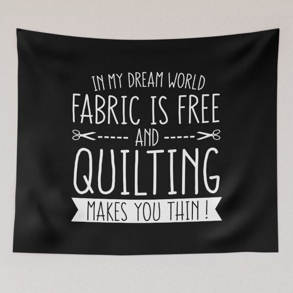 Artikelvorschau, Quilting Lover Dream Work Stoff frei entworfen und verkauft von Charles Brian.