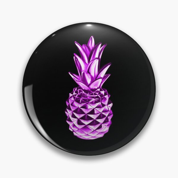 Item preview, Violet Pineapple | Cute Fruit designed and sold by SerendipityNow.