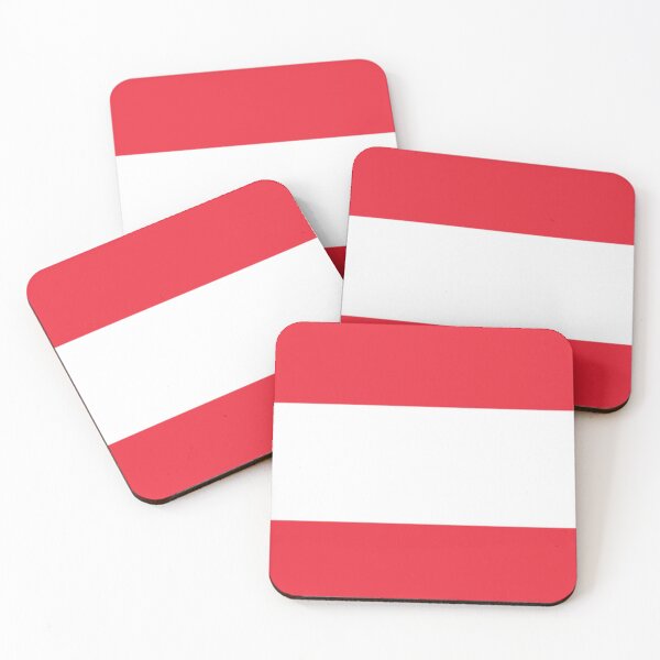 Item preview, Austria Flag designed and sold by AVOGATO KITTY KAT  CAT.