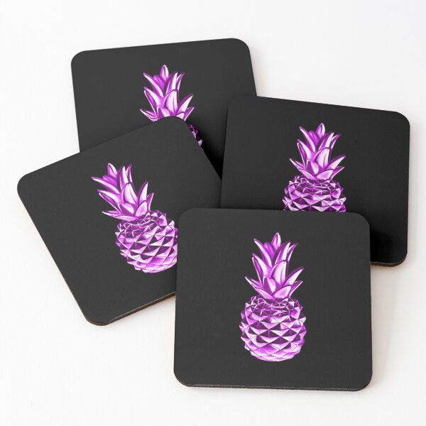 Item preview, Violet Pineapple | Cute Fruit designed and sold by SerendipityNow.