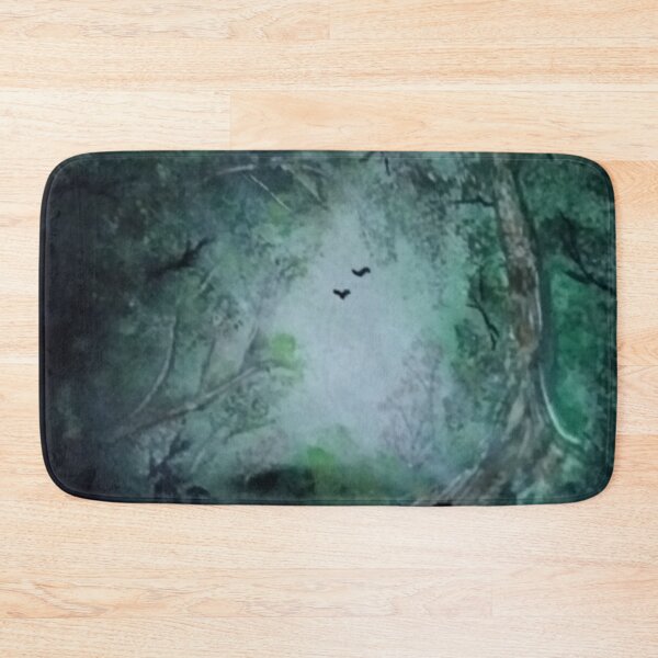 Item preview, Deep in the green forest designed and sold by edwardtiptonart.