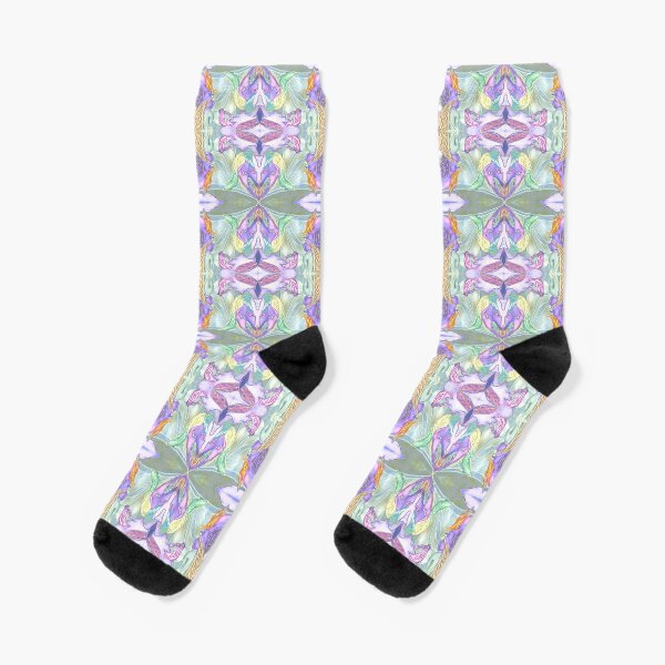 Earth goddess - springtime Socks