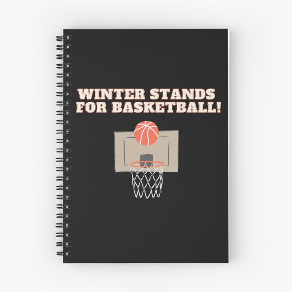 Item preview, winter stands for basketball.  designed and sold by ninjapineapple.