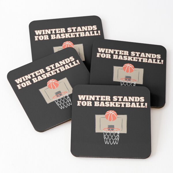 Item preview, winter stands for basketball.  designed and sold by ninjapineapple.