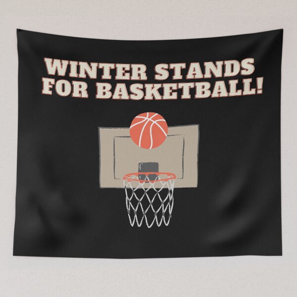 Item preview, winter stands for basketball.  designed and sold by ninjapineapple.