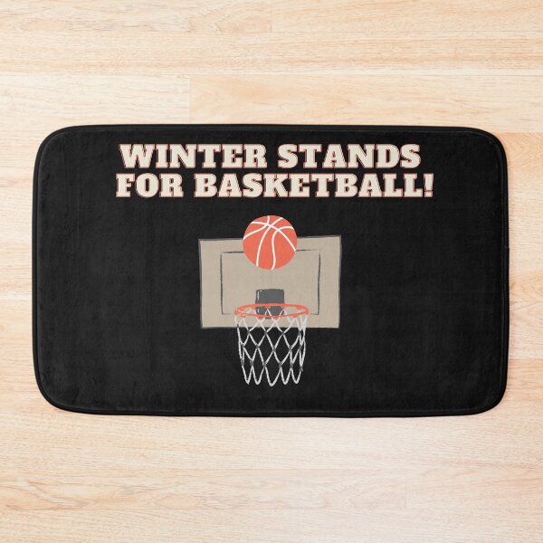 Item preview, winter stands for basketball.  designed and sold by ninjapineapple.