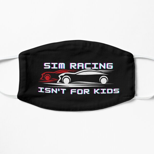Sim Racing isn't for kids Mask