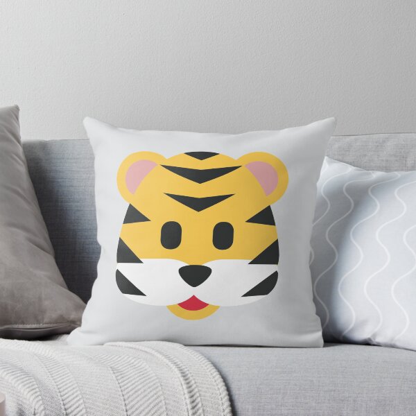 Artikelvorschau, Tigergesicht entworfen und verkauft von Stitchmoji.