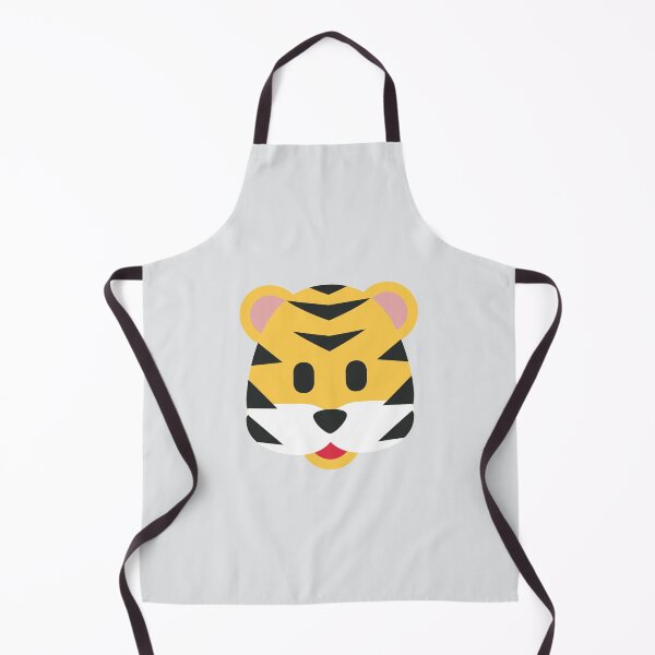 Item preview, Tiger Face designed and sold by Stitchmoji.
