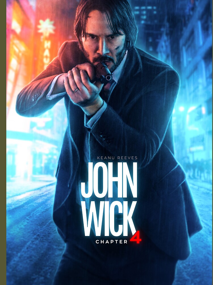 John Wick Chapter 4 2023 John Wick 4 Movie All Over Print T-shirt –