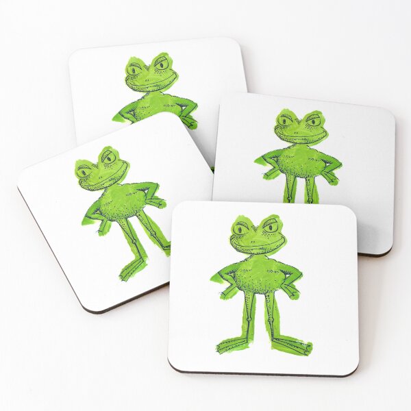 Item preview, Amphibian with attitude  designed and sold by KulisiKreative.