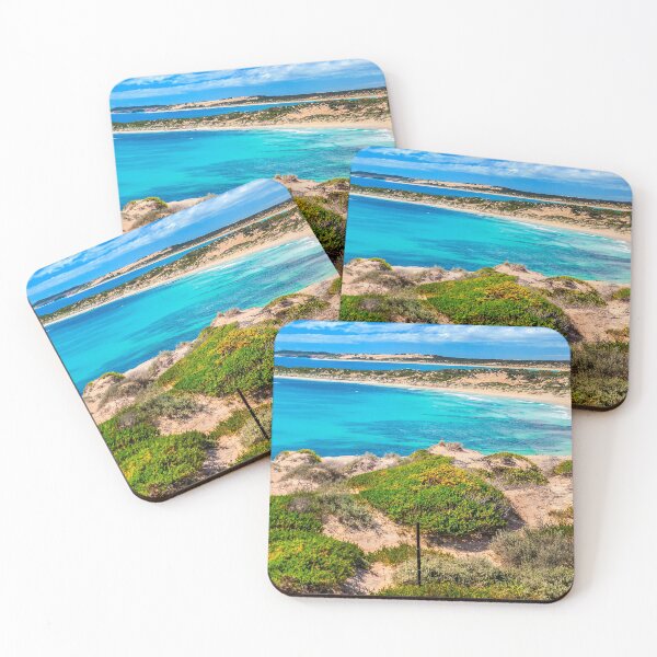 Item preview, South Australian Beaches - Browns Beach Yorke Peninsula - Photographic Print designed and sold by nickegglington.