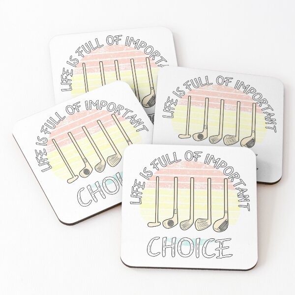 Item preview, Life is full of important choice designed and sold by Catsloversdotme.