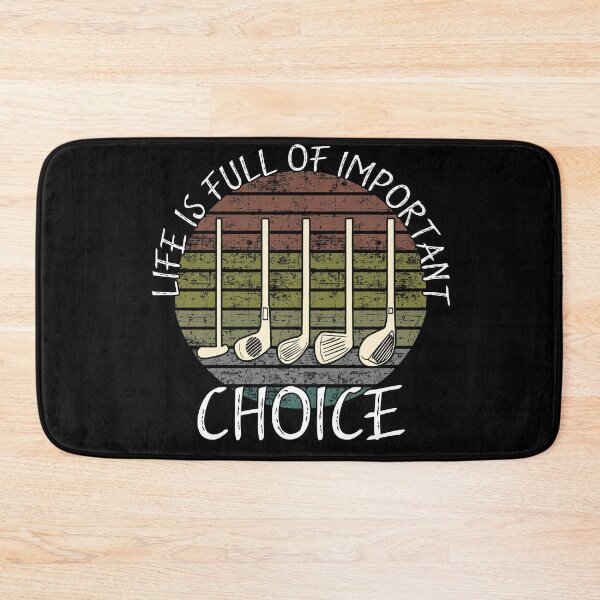 Item preview, Life is full of important choice designed and sold by Catsloversdotme.