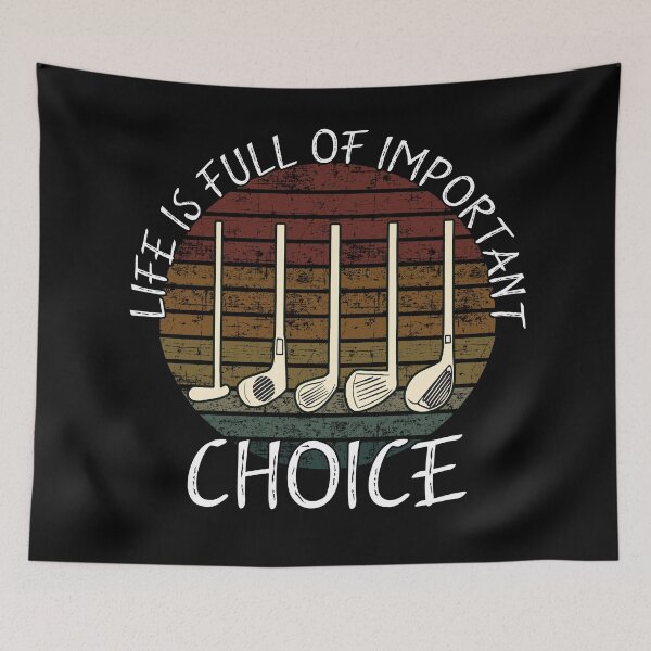 Item preview, Life is full of important choice designed and sold by Catsloversdotme.