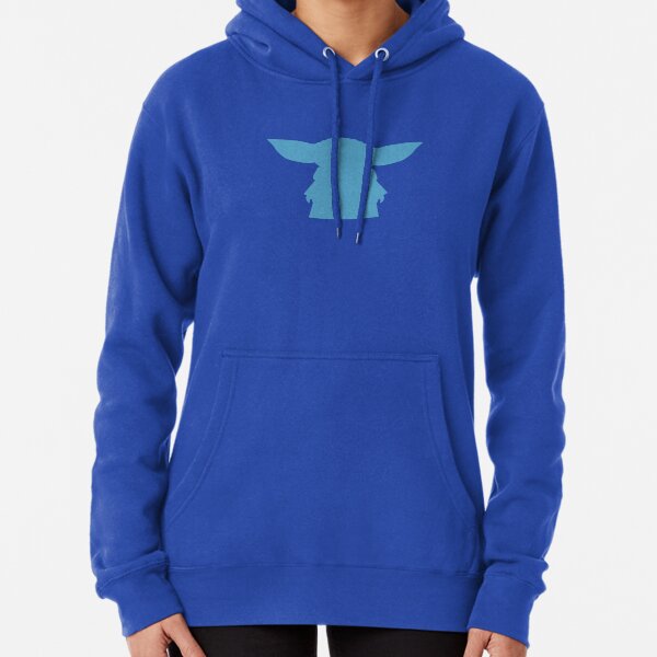 Item preview, Alien Silhouette -  Blue designed and sold by Wizzles Emporium.