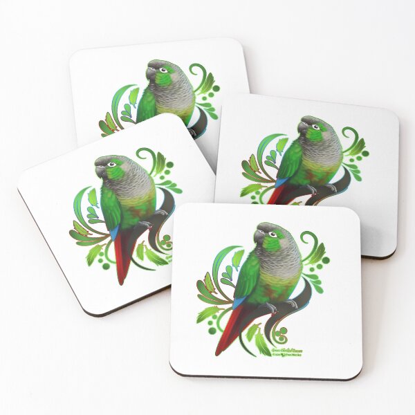 Item preview, Green Cheeked Conure designed and sold by sylvanmist.