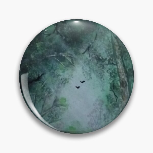 Item preview, Deep in the green forest designed and sold by edwardtiptonart.