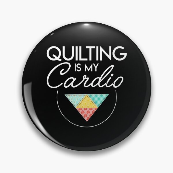 Artikelvorschau, Quilten ist mein Cardio Quilten Cardio entworfen und verkauft von Charles Brian.