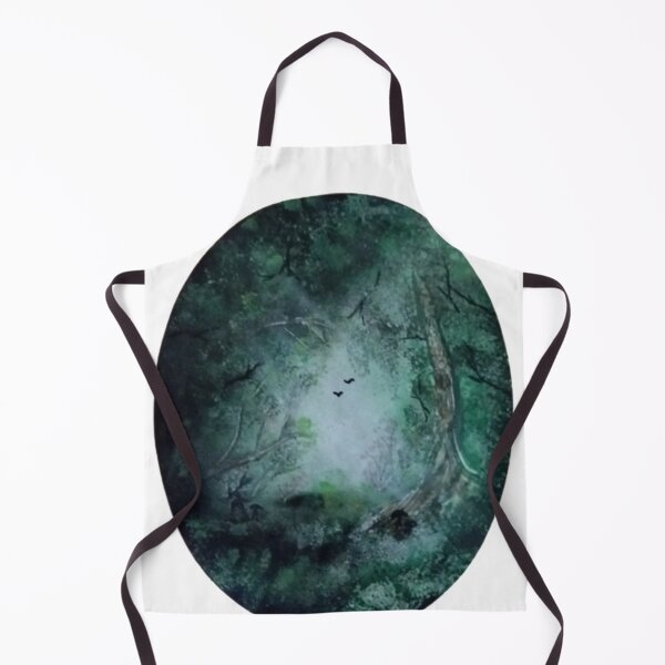 Item preview, Deep in the green forest designed and sold by edwardtiptonart.