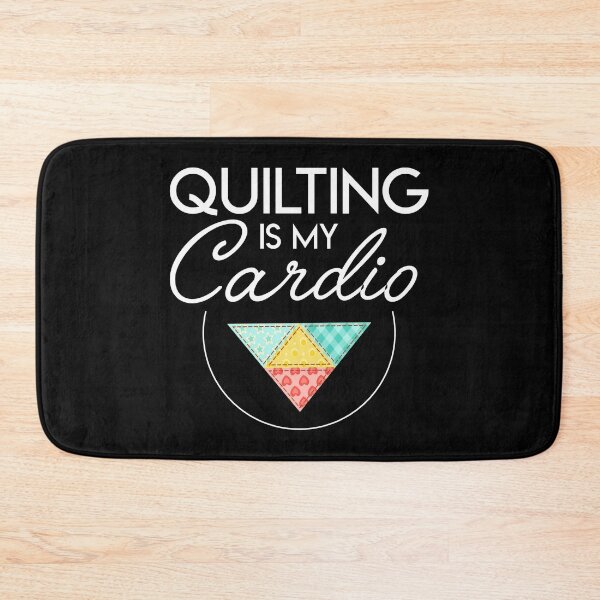 Artikelvorschau, Quilten ist mein Cardio Quilten Cardio entworfen und verkauft von Charles Brian.