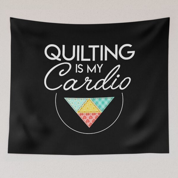 Artikelvorschau, Quilten ist mein Cardio Quilten Cardio entworfen und verkauft von Charles Brian.