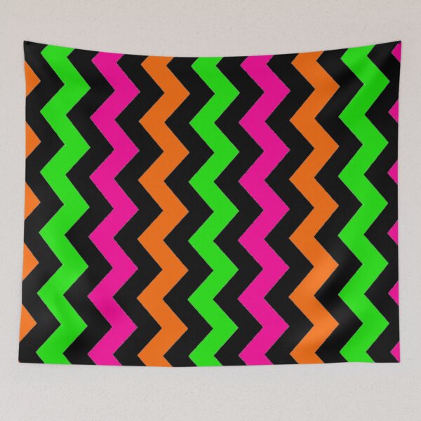 Item preview, JRM Sherbet Chevron Zig-Zag Vertical designed and sold by macey2cute.