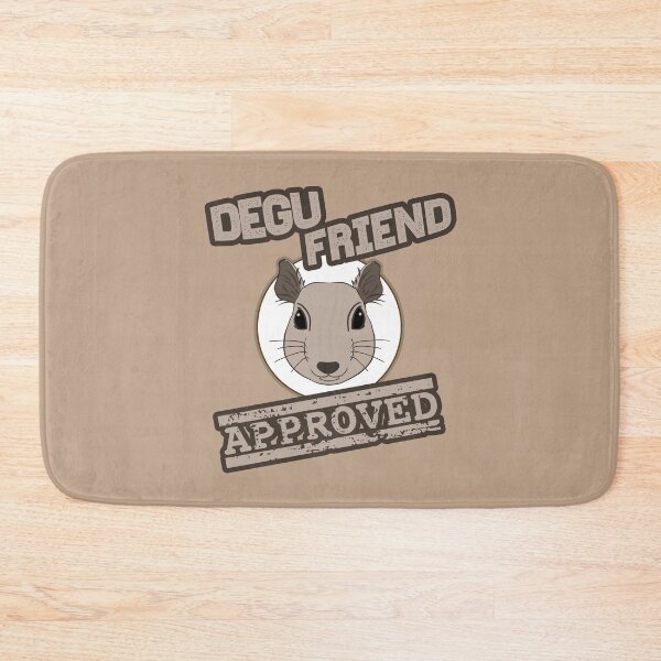 Item preview, Degu Friend Approved designed and sold by -M-I-.