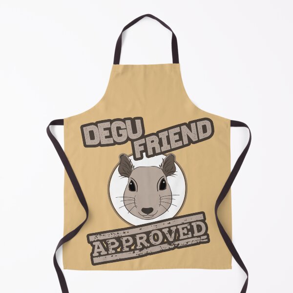 Item preview, Degu Friend Approved designed and sold by -M-I-.