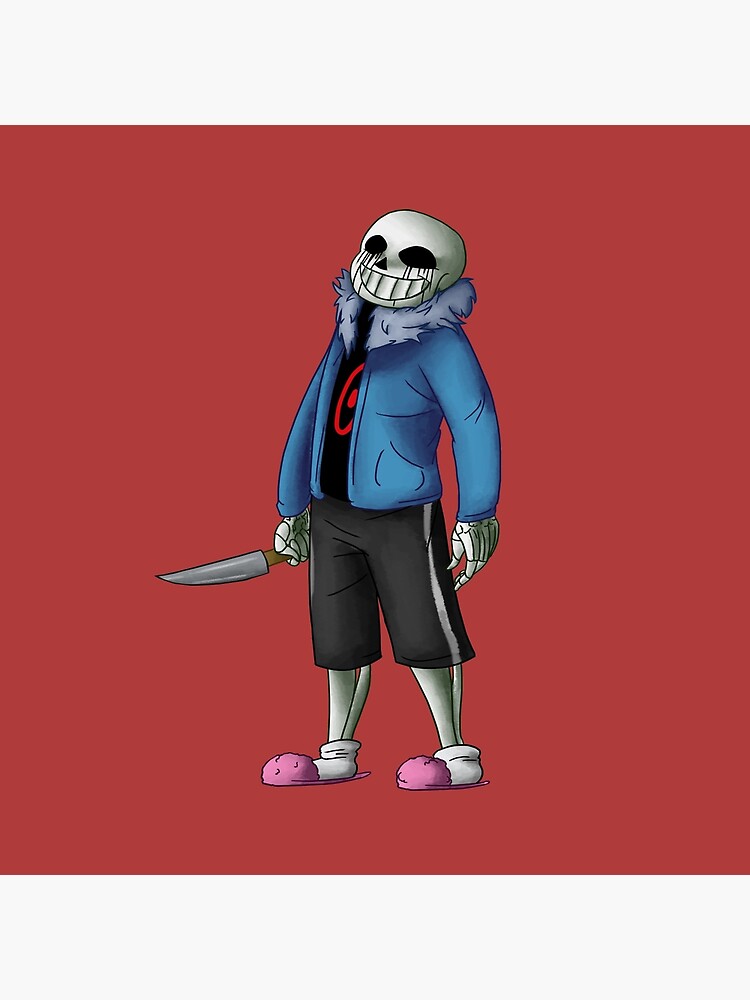 Undertale Sans Sticker for Sale by Constance Cartwright