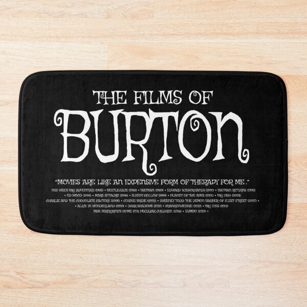 Item preview, The Films of Burton - 2 designed and sold by KenTurner.