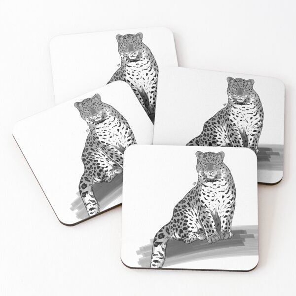 Aperçu de l'œuvre Amur Leopard créée et vendue par 11ofCrows.