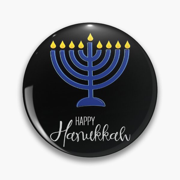 Item preview, Happy Hanukkah designed and sold by Amy VanMeter.