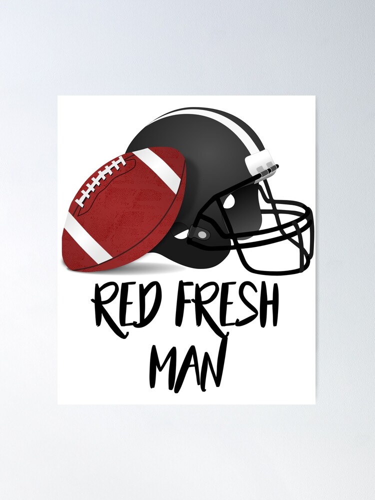does red shirt freshman mean t-Shirt" Poster for Sale by Dokkanti | Redbubble