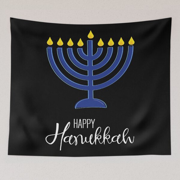Item preview, Happy Hanukkah designed and sold by Amy VanMeter.