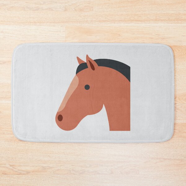 Item preview, Horse Face designed and sold by Stitchmoji.