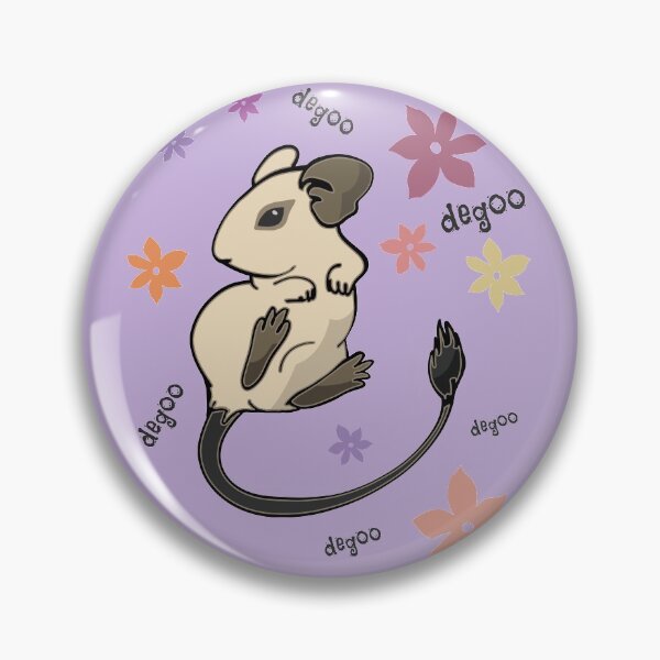Item preview, Degu Degoo Flowers designed and sold by -M-I-.