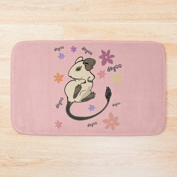Item preview, Degu Degoo Flowers designed and sold by -M-I-.