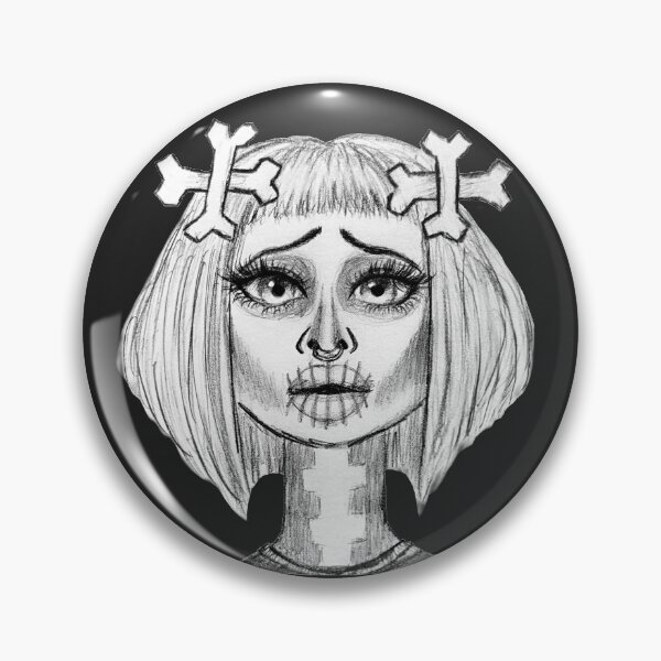 Item preview, skeleton girl designed and sold by kellylugosisart.