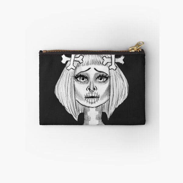 Item preview, skeleton girl designed and sold by kellylugosisart.