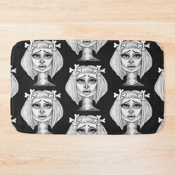 Item preview, skeleton girl designed and sold by kellylugosisart.