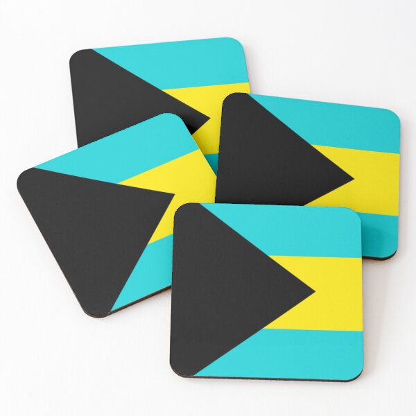 Item preview, Bahamas Flag designed and sold by AVOGATO KITTY KAT  CAT.