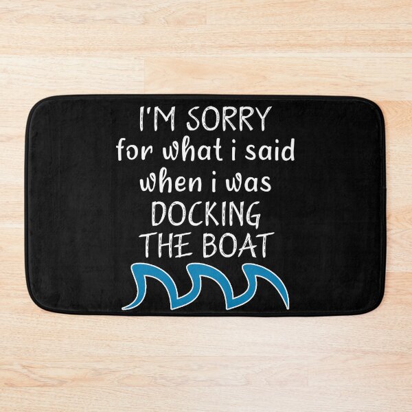 Item preview, Im sorry for what i said when i was docking the boat designed and sold by Catsloversdotme.