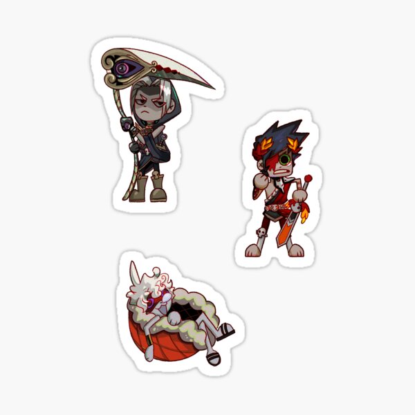 Hades - Download Stickers from Sigstick